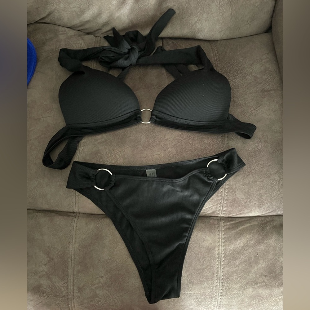 Sexy black bikini